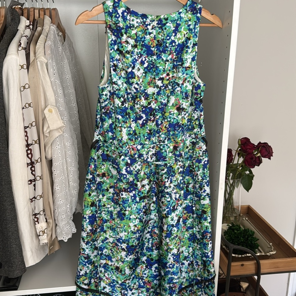 Ann Taylor multi-color dress